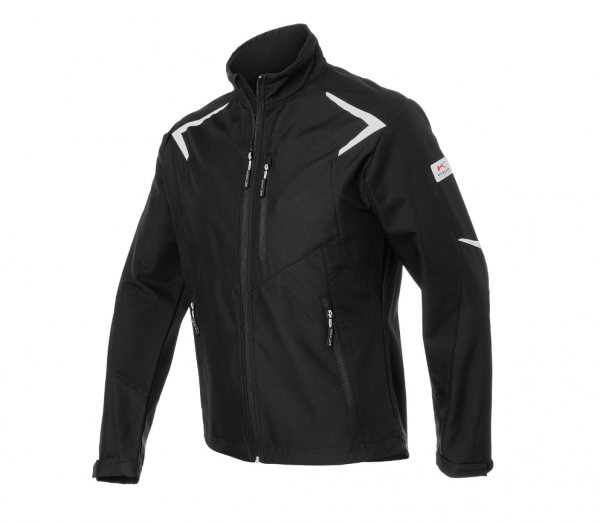 Kübler Bodyforce Softshell jacke - schwarz