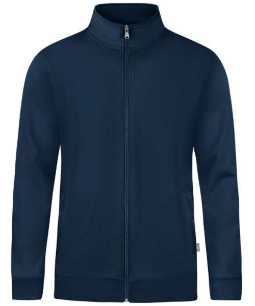 Jako Sweatjacke Doubletex seablue