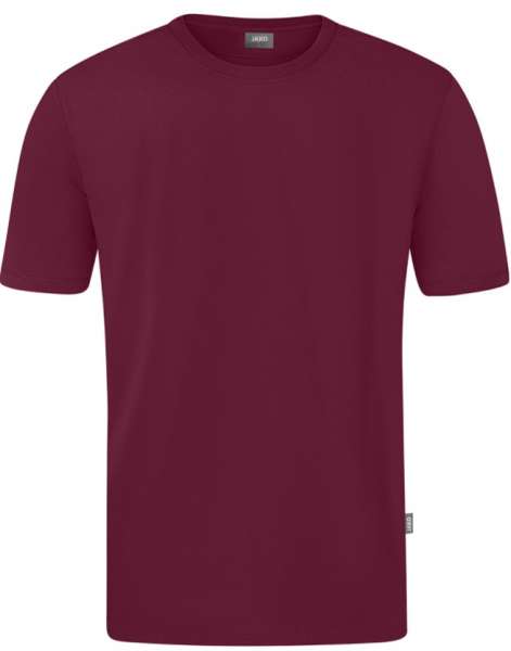 Jako T-Shirt Doubletex maroon