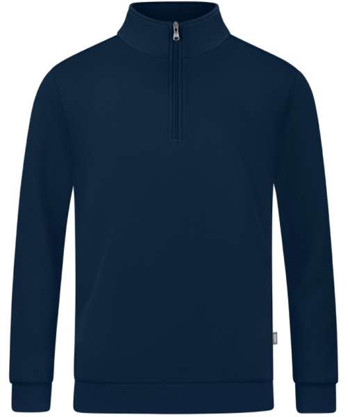 Jako Zip-Top Organic navy Gr. L
